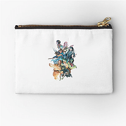 The Mighty Nein Fan Art The Mighty Nein Zipper Pouches