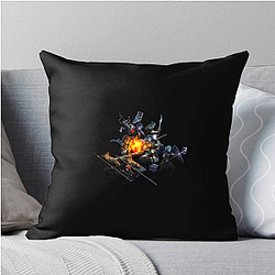 The Mighty Nein Merchandise The Mighty Nein Pillows Cover
