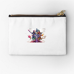 The Mighty Nein Signature The Mighty Nein Zipper Pouches