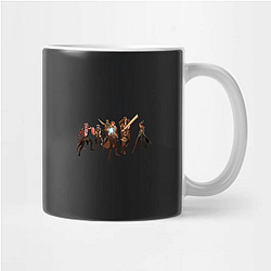 The Mighty Nein Special Collection The Mighty Nein Mugs