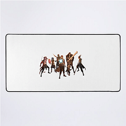 The Mighty Nein Special Collection The Mighty Nein Mouse Pads