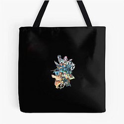 The Mighty Nein Fan Art The Mighty Nein Bags