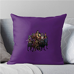 The Mighty Nein Merchandise For Fans The Mighty Nein Pillows Cover