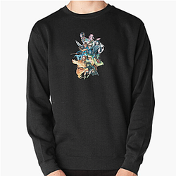 The Mighty Nein Fan Art The Mighty Nein Sweatshirts