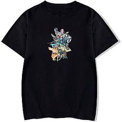 The Mighty Nein Fan Art The Mighty Nein T-Shirts