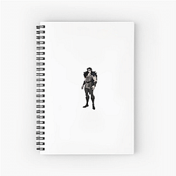 The Mighty Nein Merch Collection The Mighty Nein Notebook