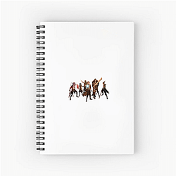 The Mighty Nein Special Collection The Mighty Nein Notebook