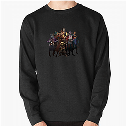 The Mighty Nein Merchandise For Fans The Mighty Nein Sweatshirts