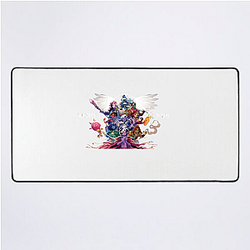 The Mighty Nein Signature The Mighty Nein Mouse Pads