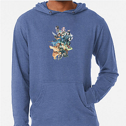 The Mighty Nein Fan Art The Mighty Nein Hoodies