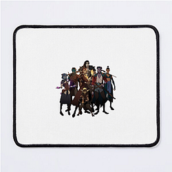 The Mighty Nein Merchandise For Fans The Mighty Nein Mouse Pads