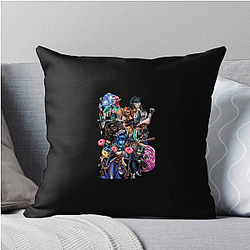 The Mighty Nein Collection for fans The Mighty Nein Pillows Cover