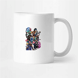 The Mighty Nein Collection for fans The Mighty Nein Mugs