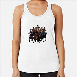 The Mighty Nein Merchandise For Fans The Mighty Nein Tank Tops