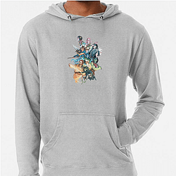The Mighty Nein Fan Art The Mighty Nein Hoodies