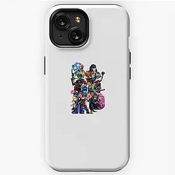 The Mighty Nein Collection for fans The Mighty Nein Samsung Cases