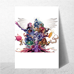 The Mighty Nein Signature The Mighty Nein Posters