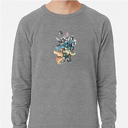 The Mighty Nein Fan Art The Mighty Nein Sweatshirts
