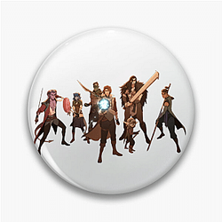 The Mighty Nein Special Collection The Mighty Nein Pins