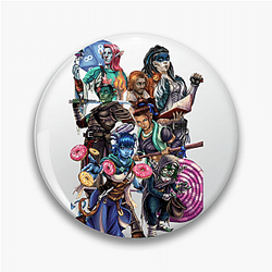 The Mighty Nein Collection for fans The Mighty Nein Pins