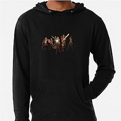 The Mighty Nein Special Collection The Mighty Nein Hoodies