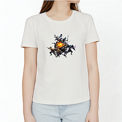 The Mighty Nein Merchandise The Mighty Nein T-Shirts