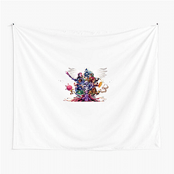 The Mighty Nein Signature The Mighty Nein Tapestries