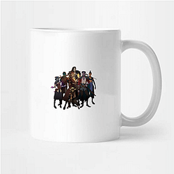 The Mighty Nein Merchandise For Fans The Mighty Nein Mugs