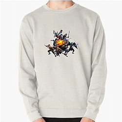 The Mighty Nein Merchandise The Mighty Nein Sweatshirts