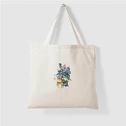 The Mighty Nein Fan Art The Mighty Nein Bags