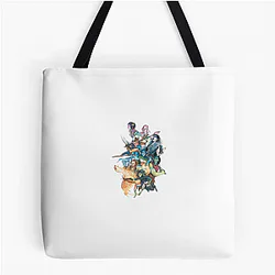 The Mighty Nein Fan Art The Mighty Nein Bags