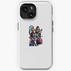 The Mighty Nein Collection for fans The Mighty Nein iPhone Cases