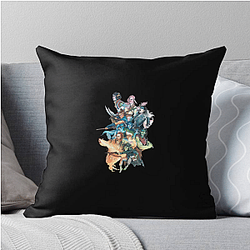 The Mighty Nein Fan Art The Mighty Nein Pillows Cover