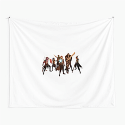 The Mighty Nein Special Collection The Mighty Nein Tapestries