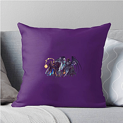 The Mighty Nein Limited Collection The Mighty Nein Pillows Cover