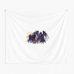 The Mighty Nein Limited Collection The Mighty Nein Tapestries