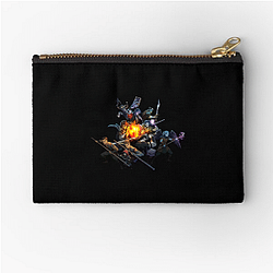 The Mighty Nein Merchandise The Mighty Nein Zipper Pouches