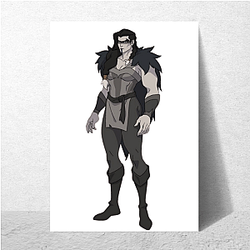 The Mighty Nein Merch Collection The Mighty Nein Posters