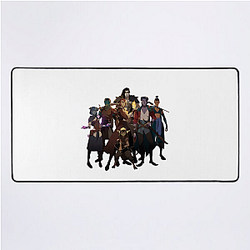 The Mighty Nein Merchandise For Fans The Mighty Nein Mouse Pads
