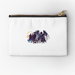 The Mighty Nein Limited Collection The Mighty Nein Zipper Pouches