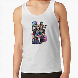 The Mighty Nein Collection for fans The Mighty Nein Tank Tops