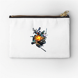 The Mighty Nein Merch For Fans The Mighty Nein Zipper Pouches