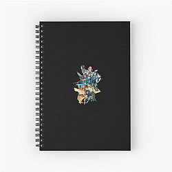 The Mighty Nein Fan Art The Mighty Nein Notebook