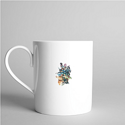 The Mighty Nein Fan Art The Mighty Nein Mugs