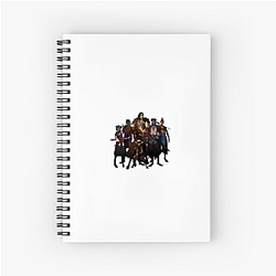 The Mighty Nein Merchandise For Fans The Mighty Nein Notebook