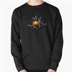 The Mighty Nein Merchandise The Mighty Nein Sweatshirts