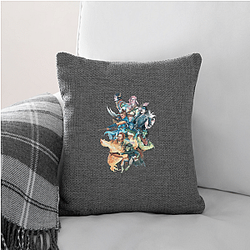 The Mighty Nein Fan Art The Mighty Nein Pillows Cover