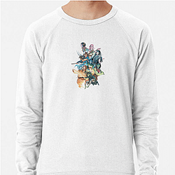 The Mighty Nein Fan Art The Mighty Nein Sweatshirts