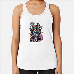 The Mighty Nein Collection for fans The Mighty Nein Tank Tops