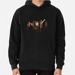 The Mighty Nein Special Collection The Mighty Nein Hoodies